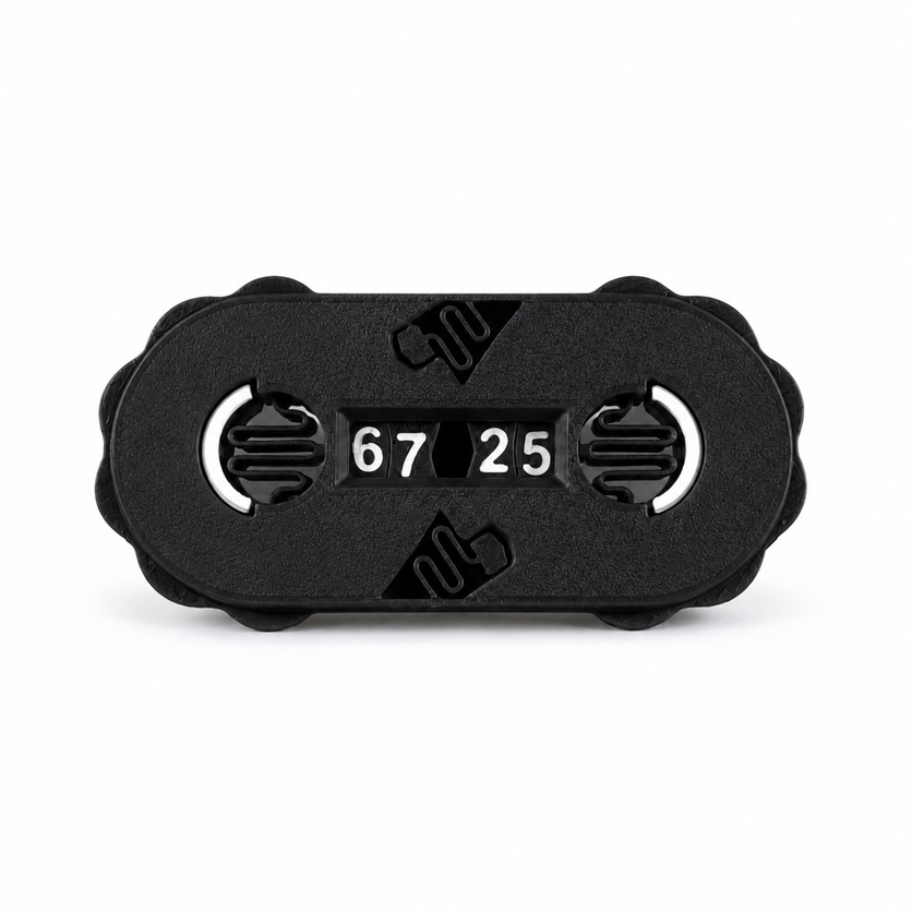 Contador de vida Premium Preto