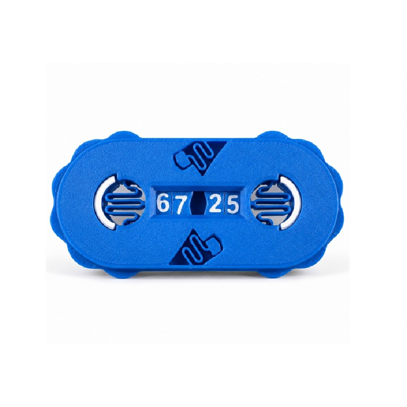 Contador de vida Premium Azul