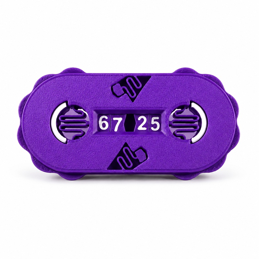 Contador de vida Premium Roxo