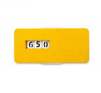 Contador de vida simples Amarelo