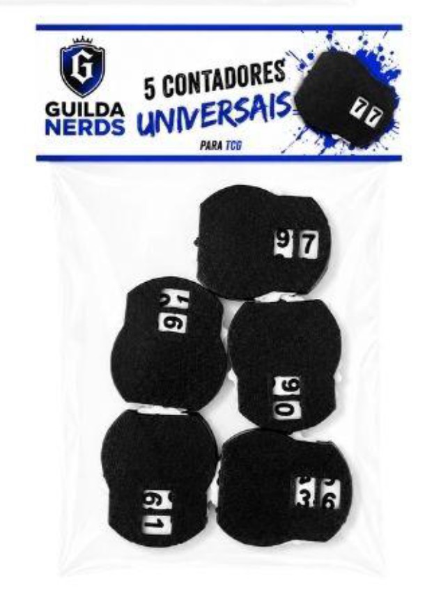 Kit Contadores universais TCG (5 un)