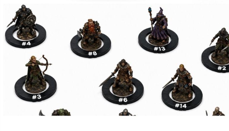 Anéis de iniciativa RPG