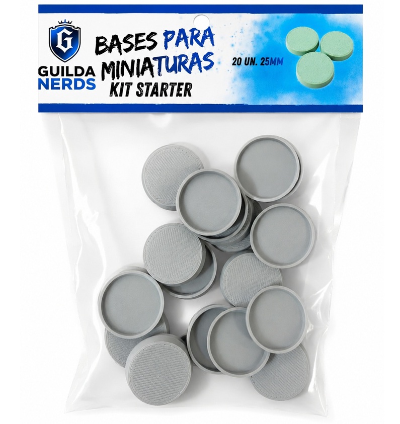 Kit de bases Starter 25x25 (20 un)