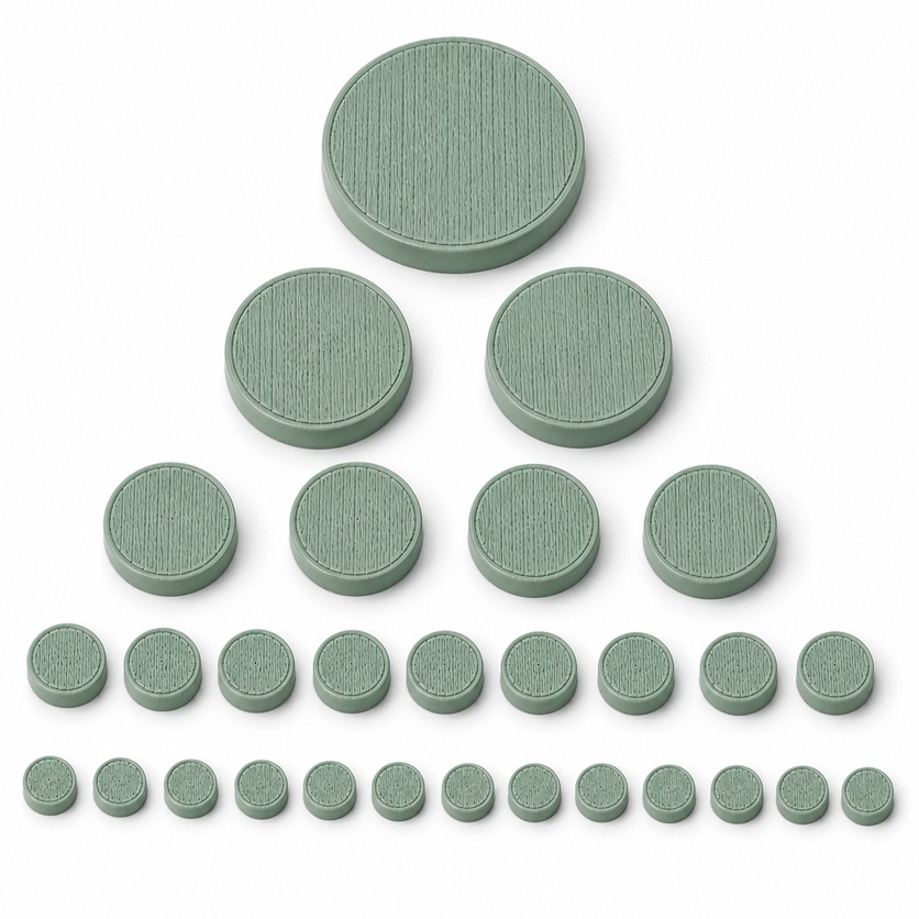 Kit de bases Aventureiro (32 un)