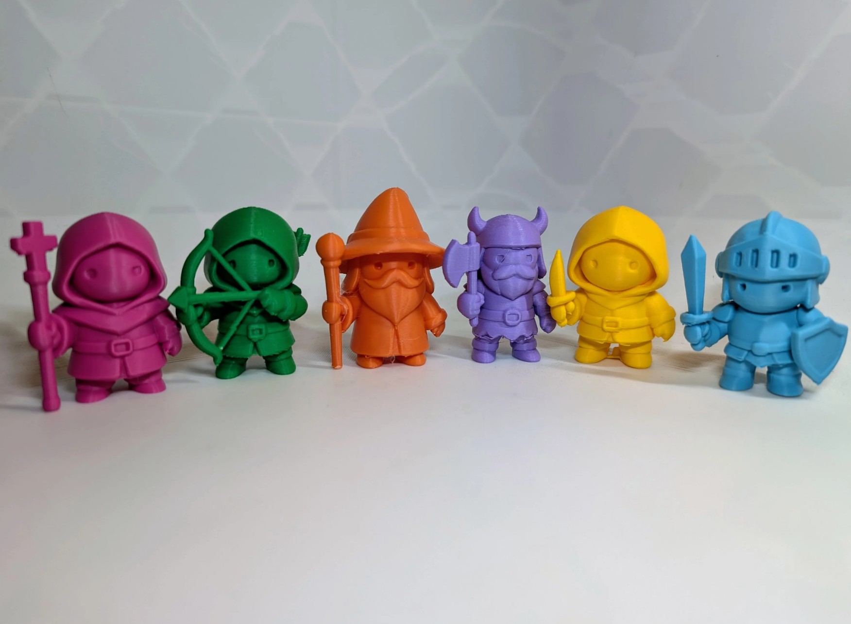 Miniaturas Heróis I