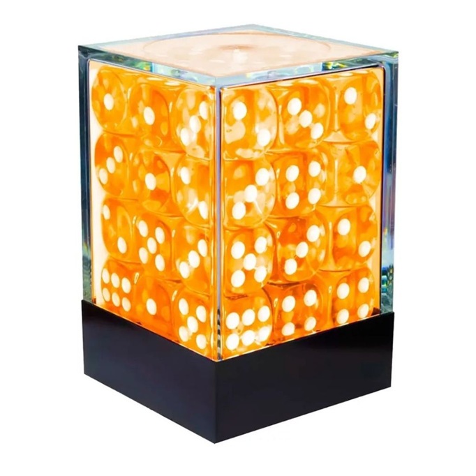 Kit 36 d6 de 12 mm Laranja