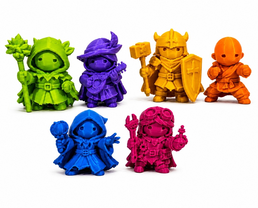 Miniaturas Heróis II