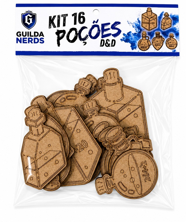 Kit de Poções D&D